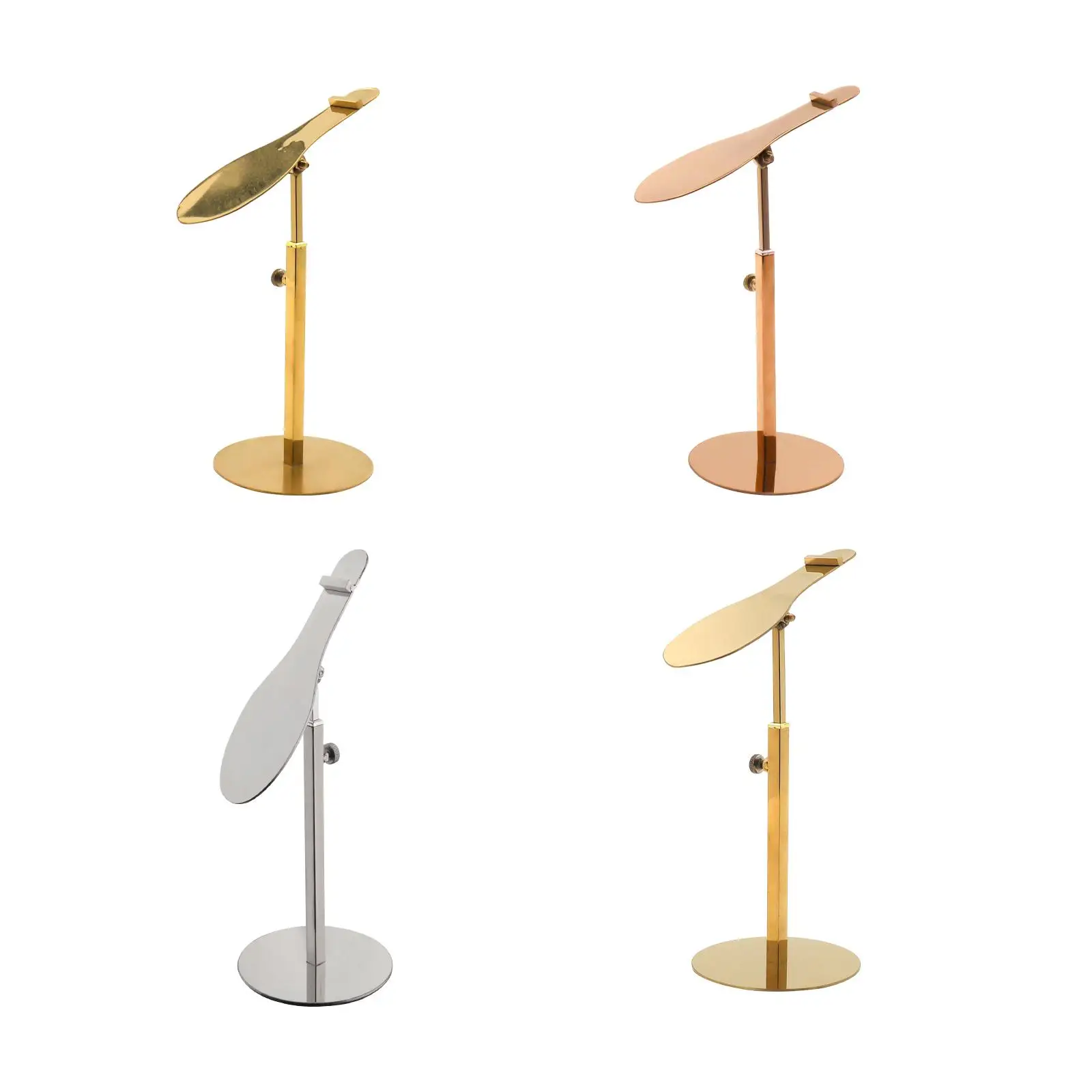 Shoe Display Stand Holder Rack Display Prop Anti Slip for Clothing Store 2