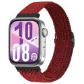 Black sand red
