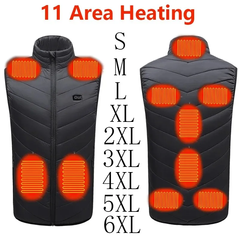 Unisex Warm Thermal Vest For Men And Women Motorcycle Rider Gear Crossbody Heat Generating Full Body Temperature Control