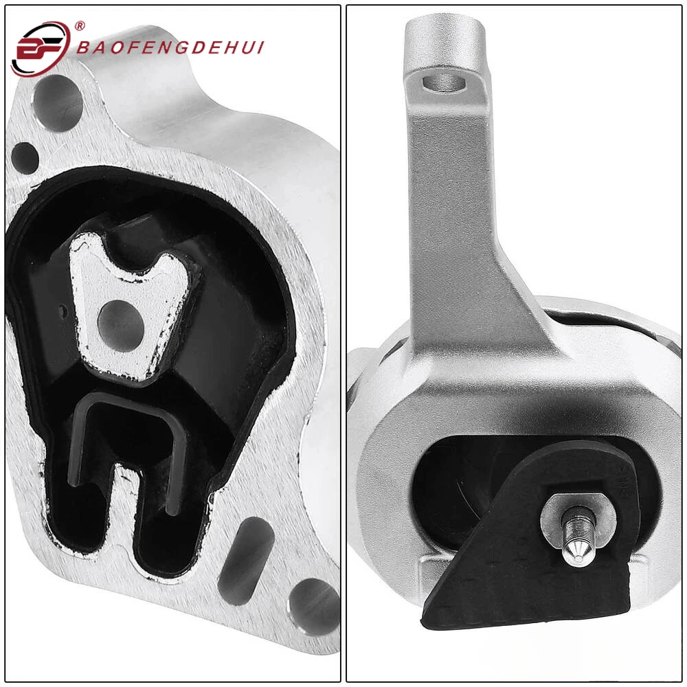 New 1PC 11220JA000 Engine Motor Mount For Nissan Altima 2.5L 2007- 11350-JA00A Transmission Mount Car Accessories 11210JA000