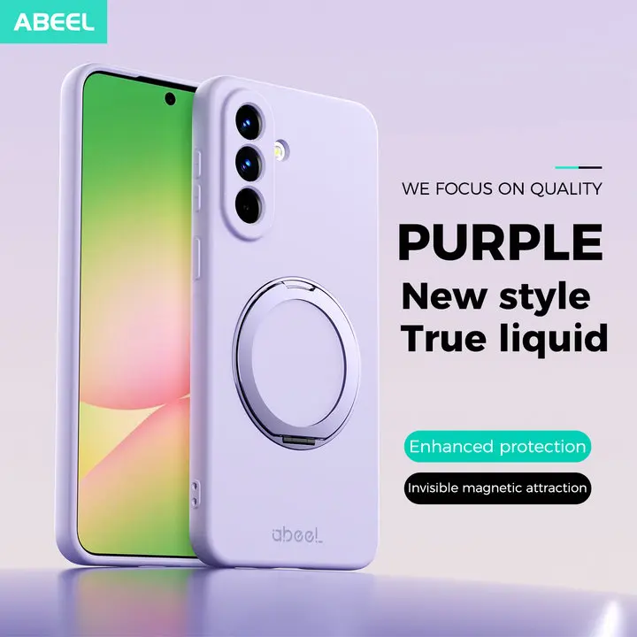 Luxury Camera Protector Magnet Back Ring Case Cover