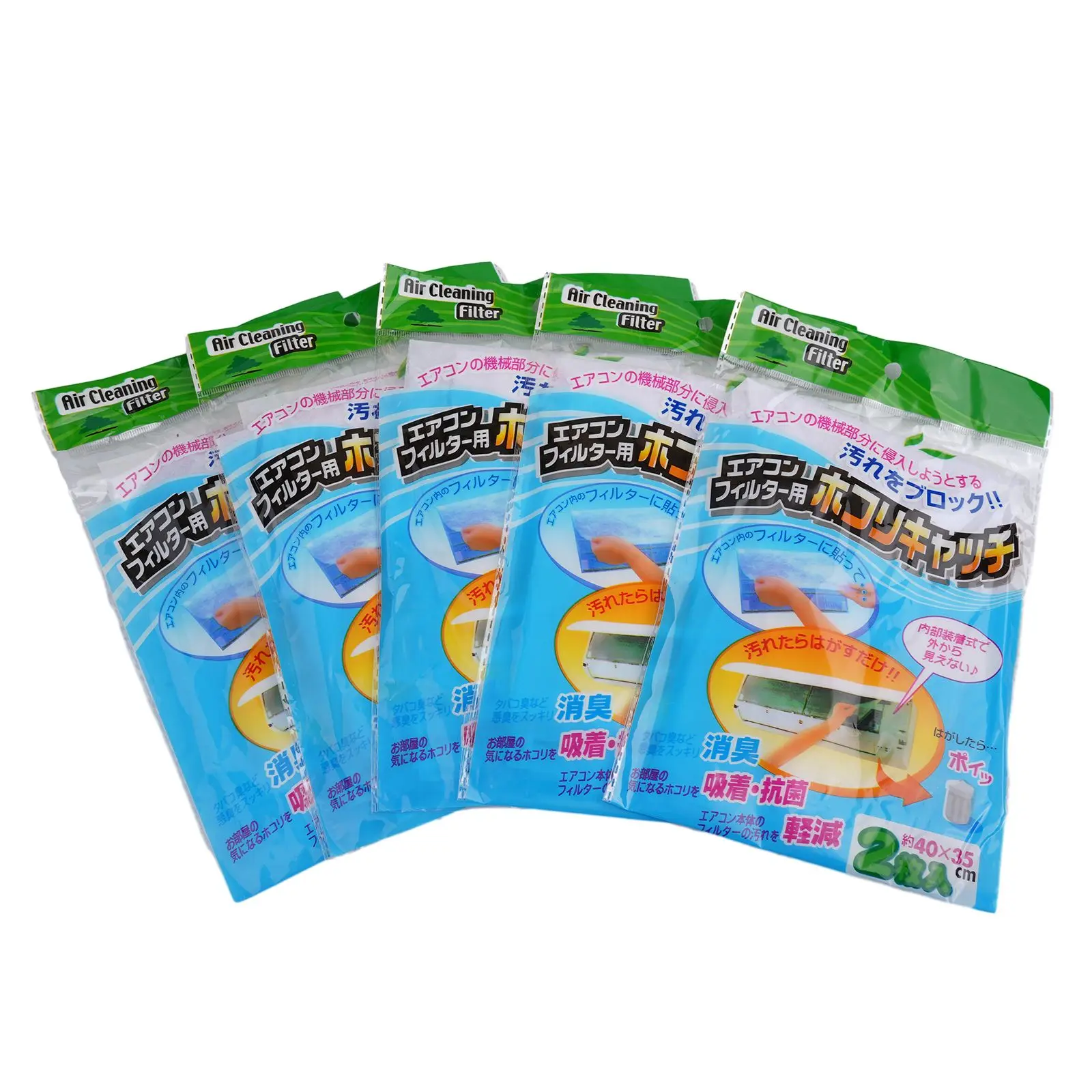 Description Picture 4 of item2/10pcs Anti-dust Air Condition Outlet Filter Mesh Network Filter Cleaner For Household Air Conditioners Purifiers