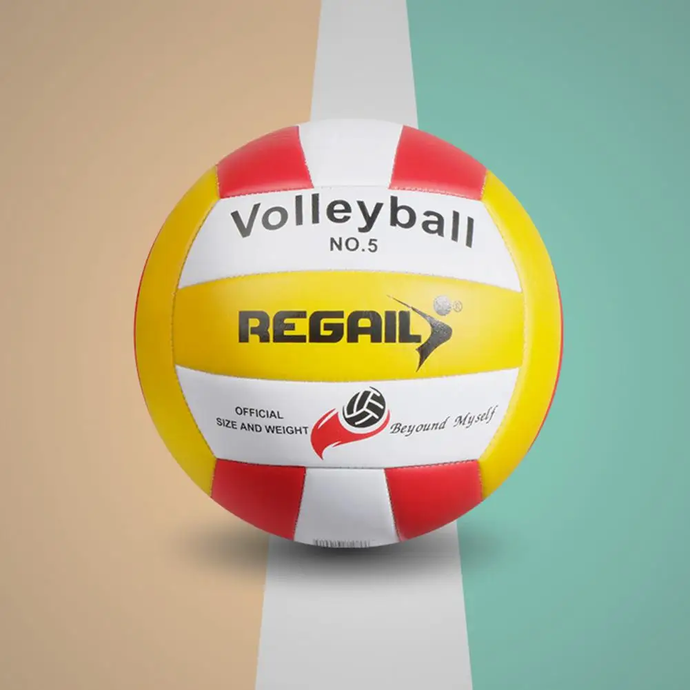 RoundBeachVolleyballGoodSealingSoftTouchOutdoorIndoorBeach