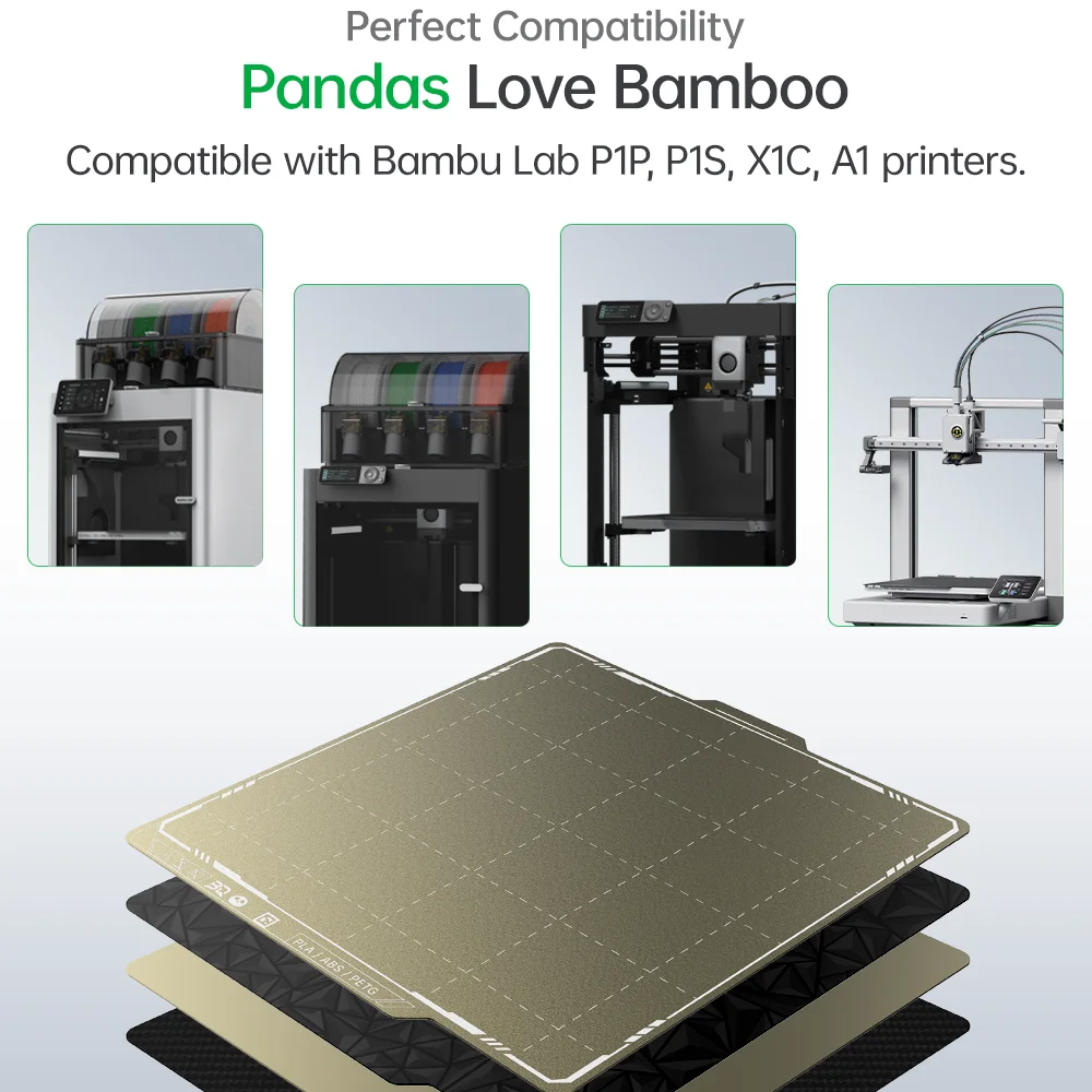 BIGTREETECH Double-Sided PEI PEO 3D Printer Build Plate – 256mm x 180mm