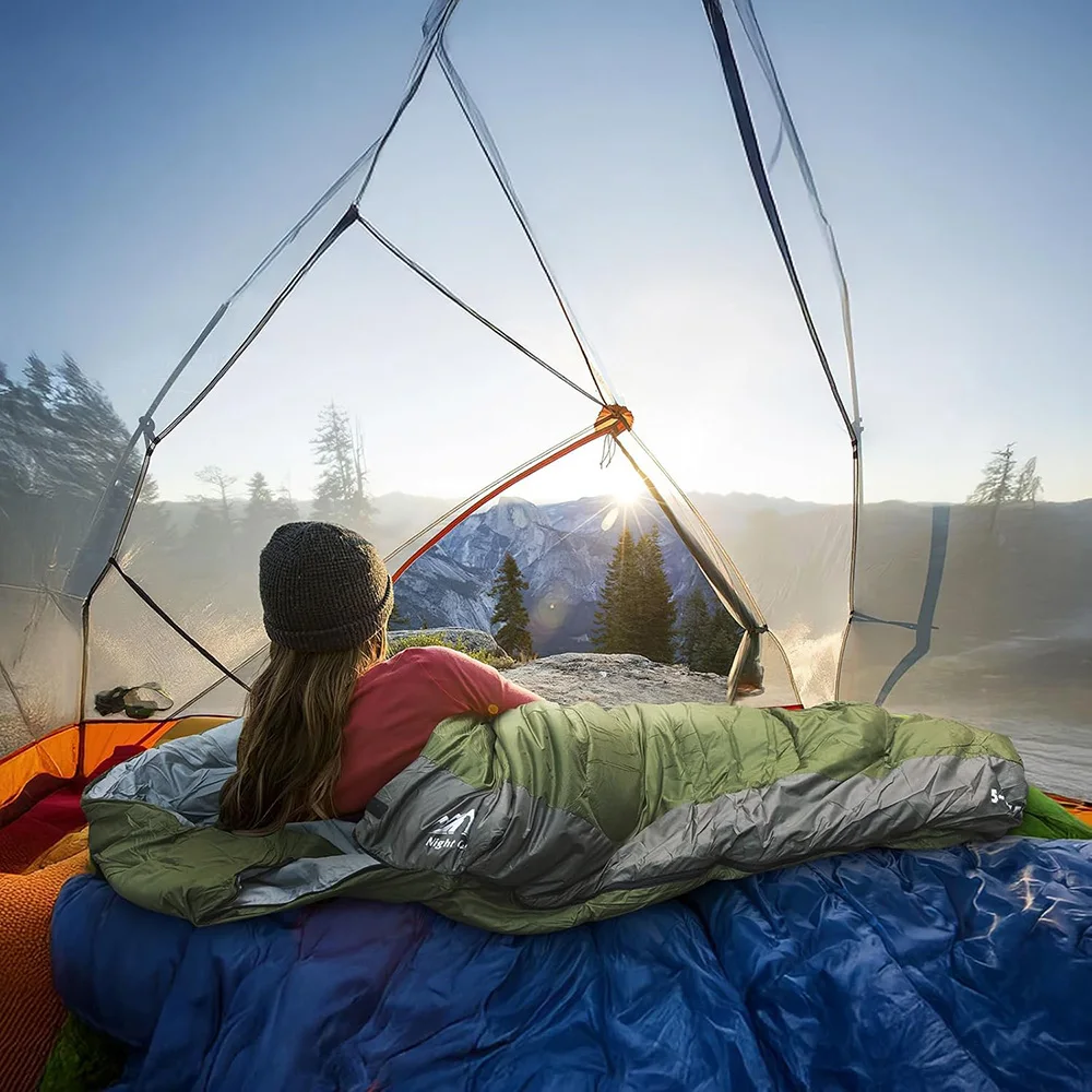 Night Cat Camping Sleeping Bag 6