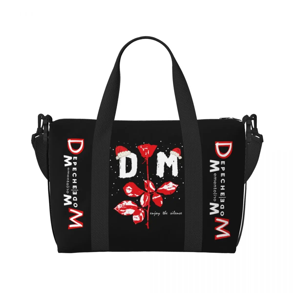 Depeche Cool Mode Tote Bag Women Big Capacity DM Gym Beach Travel Bags