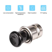 1PC Cigarette Lighter In The Car Cigarette Lighter For Car Universal 12V Motorcycle Truck Fast Lighter Car Accessories 2