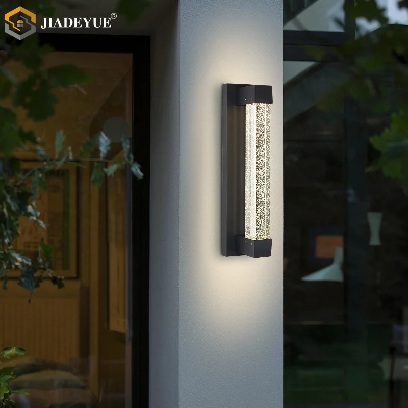 IP65 Waterproof Crystal Outdoor Wall Lamp 4
