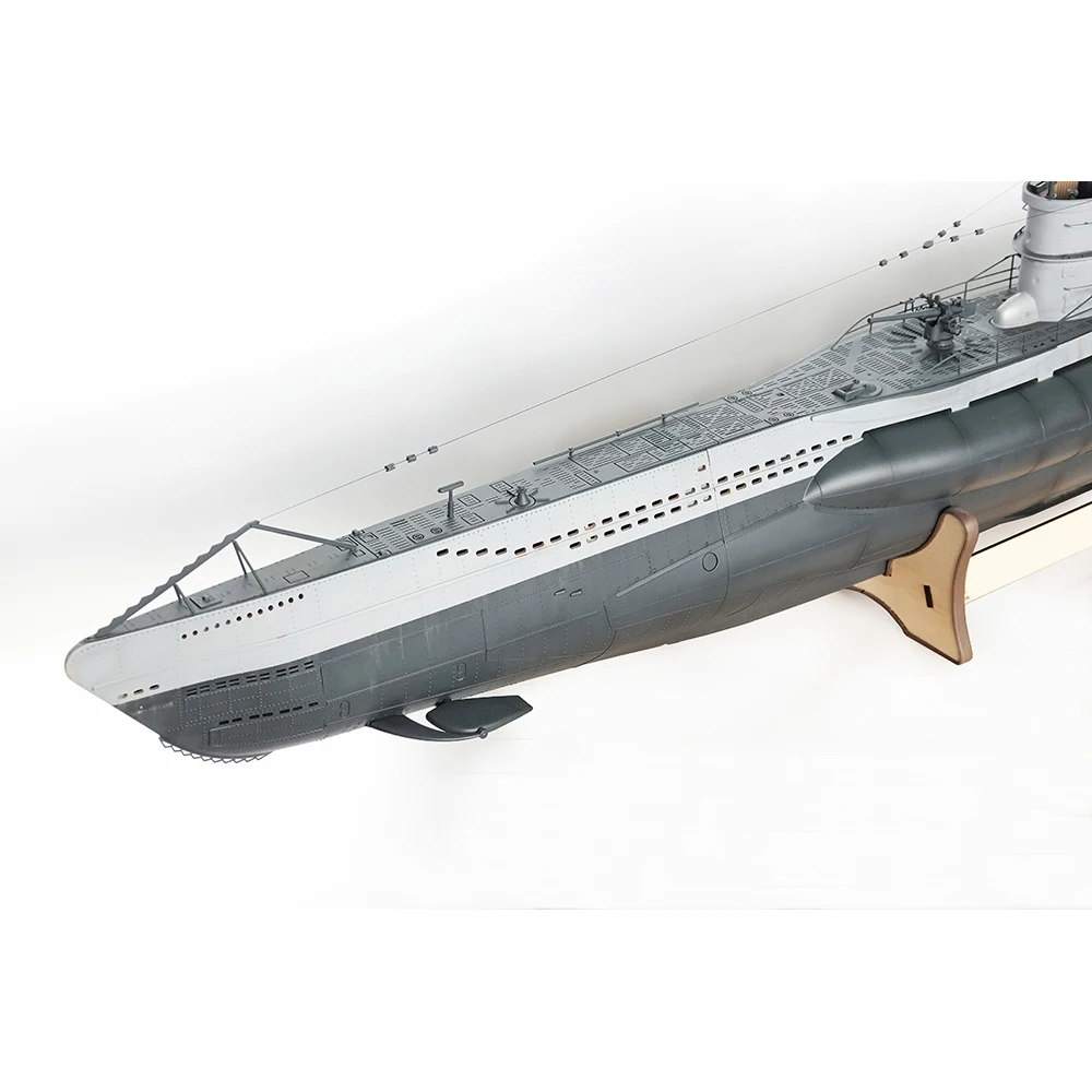 Arkmodel 1/48 독일 U-보트 유형 VIIC RC 잠수함 스케일 모델 플라스틱 취미 키트