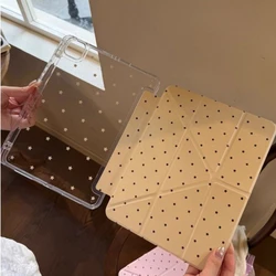 Polka Dot Detachable Tablet Cover - Mini4 Mini5 7.9inch (YZGTSM - TD17259)
