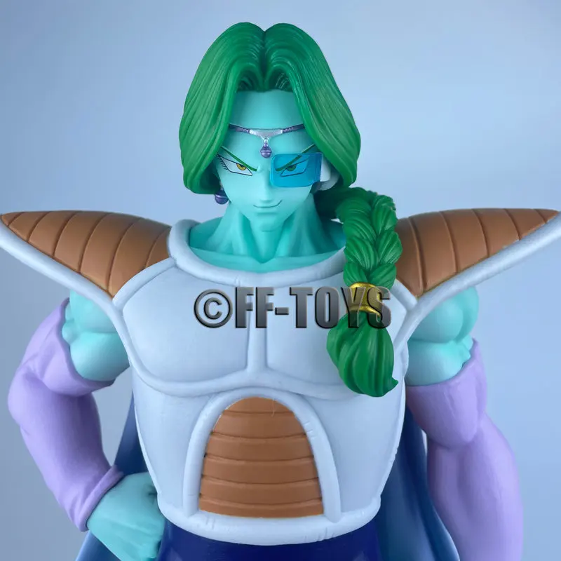Grande Figurine Dragon Ball Z Zarbon 27 Cm - PVC, Boîte D'origine, Neuve