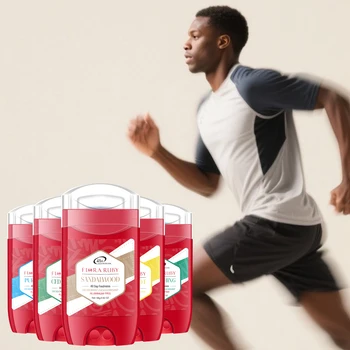 Aluminum Free Deodorant for Men,48H Odor Protection,48H Freshness & Lasting,with Sandalwood Cedarwood Scent,85g/3OZ 1