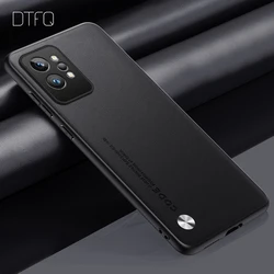 Luxury Shockproof Leather Pattern Phone Case - Premium Protective Cover for GT2 Explorer Master (Black)