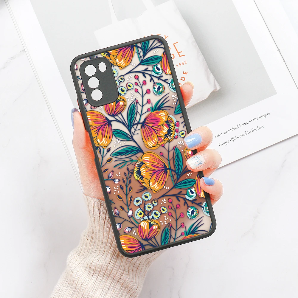 Matte Finish Protective Smartphone Case Cover