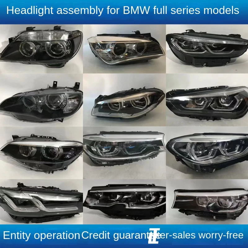 

for BWM All series 1 Series 3 Series 4 Series 5 Series 7 Series X1 X3 X5 X6 320 525 730 Headlight Assembly Car Accessories