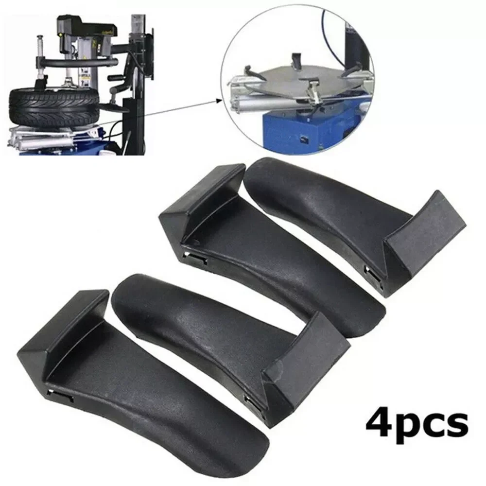 4PCS Plastic Inserts Jaw Clamp Cover Protector Wheel Rim Guards For Tire Changer Tire Dismantling Machine
