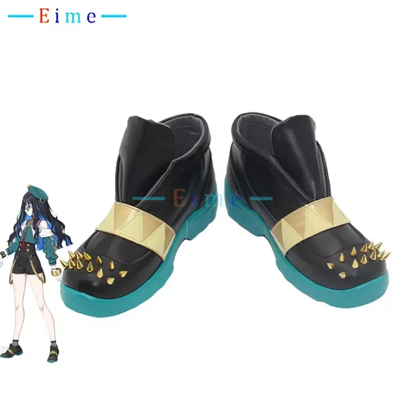

Game FGO Tlaloc Cosplay Shoes Halloween Carnival Boots Cosplay Prop PU Leather Shoes Custom Made