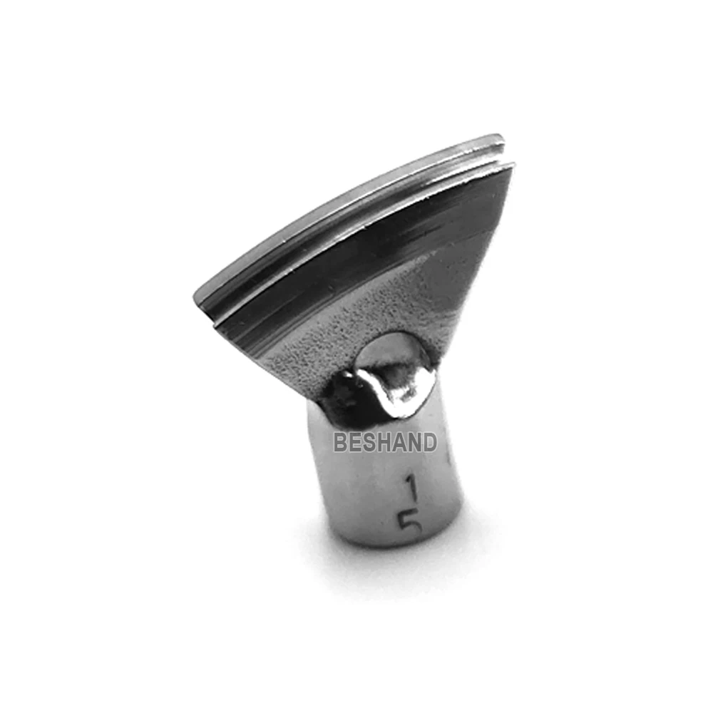 Leather Craft Creasing Tool Edge Creaser Tip Sector-Shaped Head M5 Thread Making Arched Edge And Creasing Decoration Line leather craft tool kit leather craft tool leather craft tools leather tools