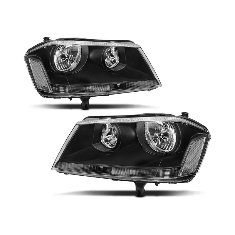 1 Pair 2X Headlight Head Light for Dodge Avenger 2008 2009 2010 2011 2012 2013 2014 Without Lamp - Image 2