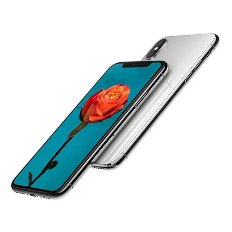 Apple iPhone X Original iOS Mobile Phone 64GB/256GB ROM 3GB RAM Hexa Core 5.8" 12MP Dual Back Camera Face ID Unlocked Cellphone