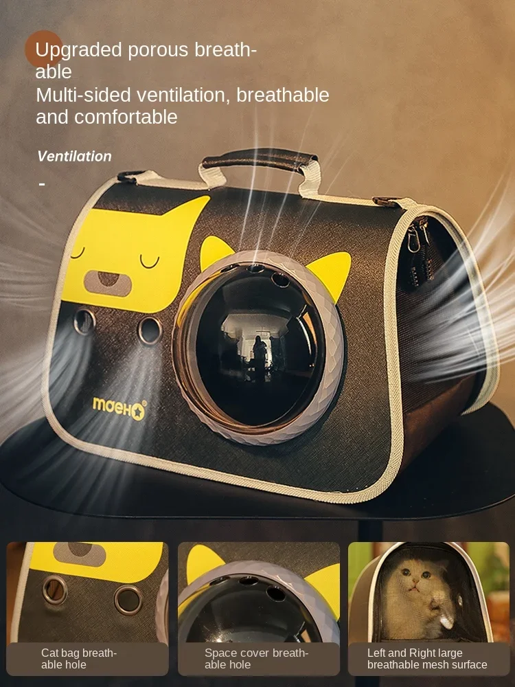 Cat Bag Backpack Crossbody Bag Go Out Portable Cat Carry Supplies Pet Accessories Pet Accessories Transport