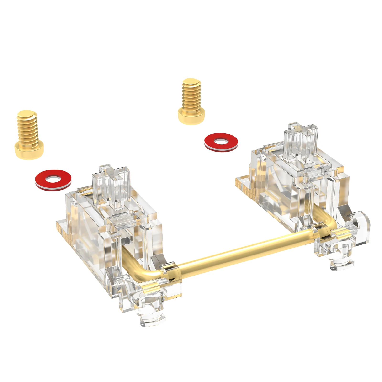 Durock-screw-in Estabilizador v2 Pcb Mount Estabilizadores Keycap Stabs Barra de Espaço Teclado Mecânico