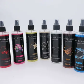 Deodorante Spray per Auto, Fragranza Floreale e Fruttata, Profumo Fresco, 8.29oz/245ml, Grande Capacità, Spray Deodorante per Interni Auto
