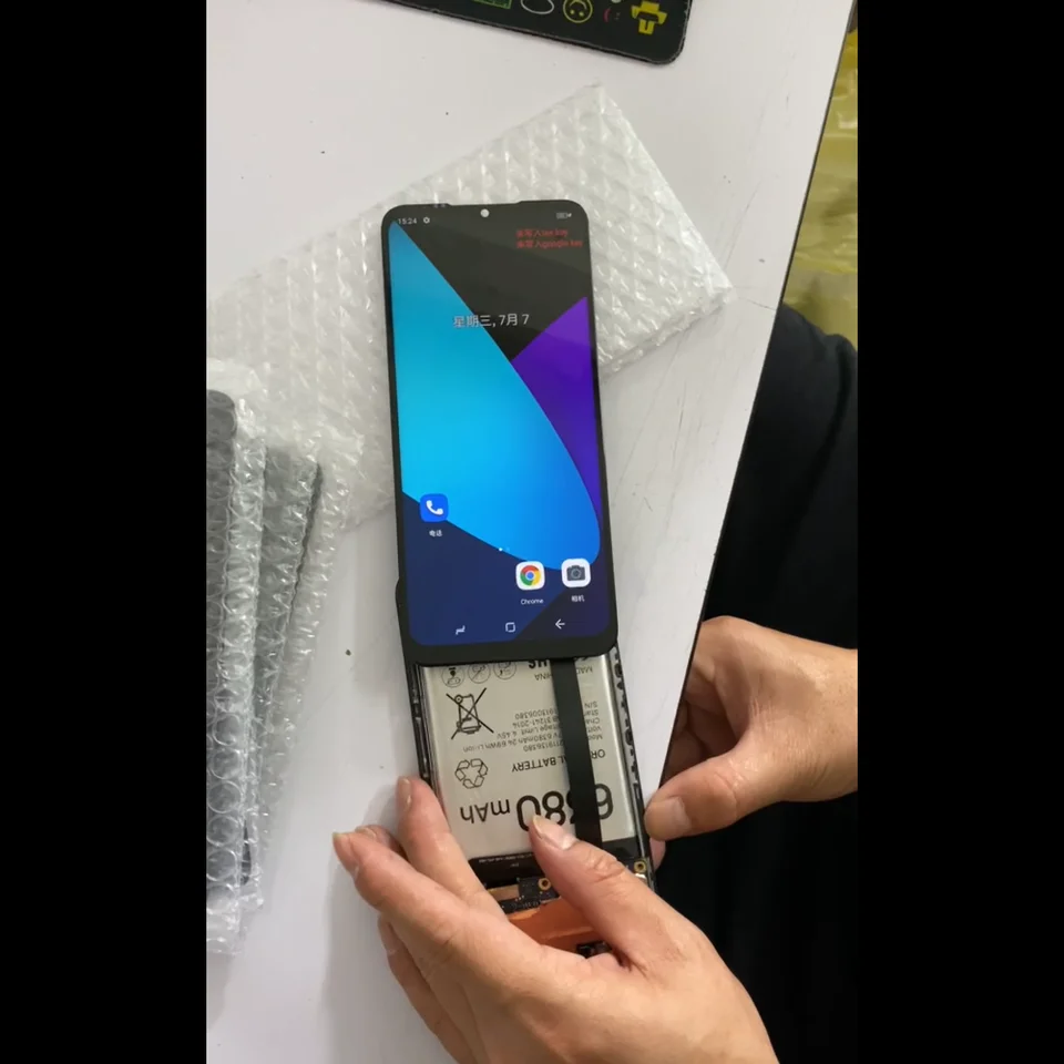 6.3 originale per DOOGEE S89 / S89 Pro Display LCD Touch Screen testato S89 S89Pro LCD Sensor Assembly parti di riparazione di ricambio  509