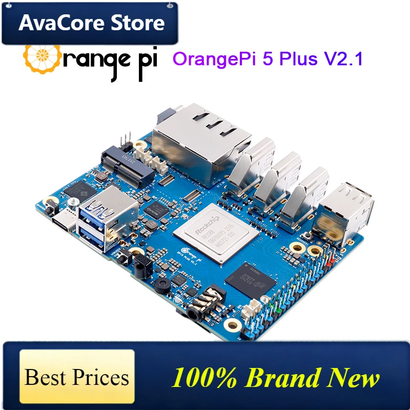 AvaCoreOrange Pi 5 Plus V2.1 버전 16GB RAM 개발 보드 R..