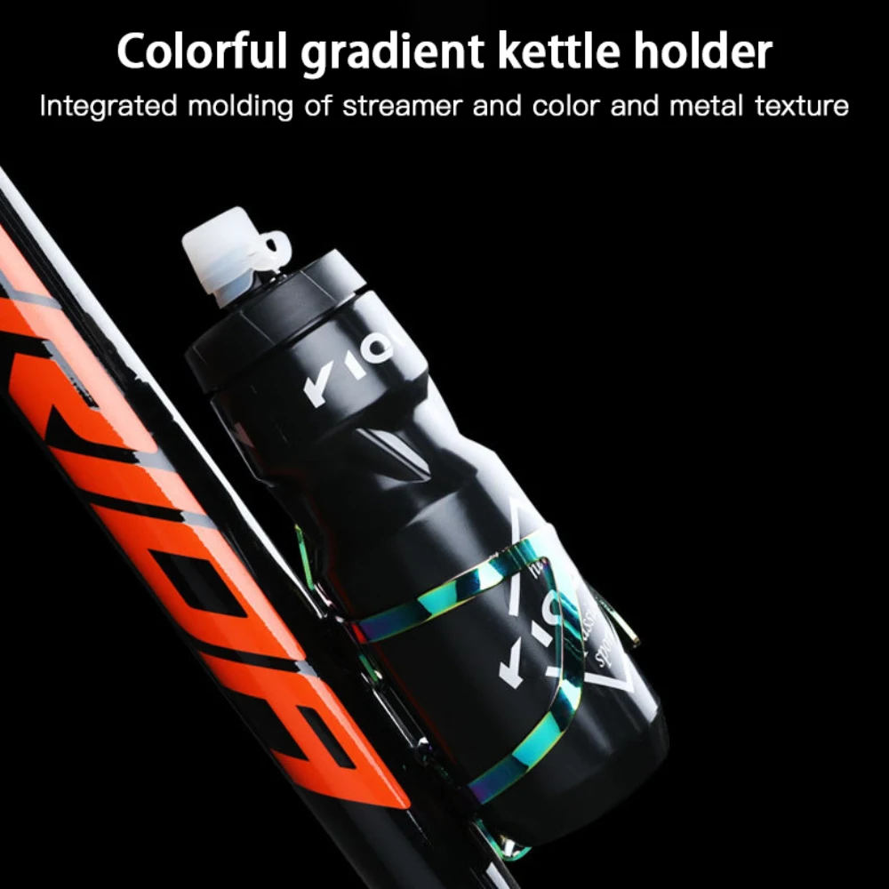 

Женская дорожная велосипедная бутылочка для воды, клетка, держатель для бутылки для воды, легкая велосипедная Подставка для бутылки