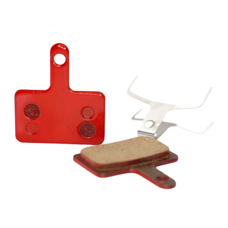 Bicycle disc brake pads Bicycle Disc Brake Pads for SHIMANO MT200 MT400 MT500 Caliper, B01S and Txk E10.11/E11.11/P20.11/A10.11,A11TS 4 Pairs