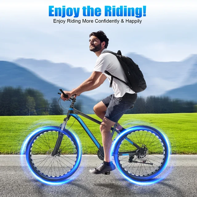 Mountain Biker Fat Man Mountain Bike VIRIBUS 26