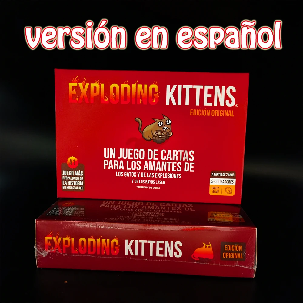 UNO SHOWEM 자비 없는 게임 보드, 드래곤볼 Z, UNO Life, ONO 99 카드, T 파티 엔터테인먼트, UNO FLEX, UNO 게임, 카드 장난감 8 폭발하는 새끼 고양이 에스파놀 보드 게임, 가족 파티용, 성인 및 어린이용 카드 게임, 명절 선물로 적합