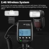 Godox MF-R76C MF-R76N MF-R76S TTL HSS 2.4G Wireless Macro LED Ring Light Speedlite Flash Light for Canon Nikon Sony Camera 3