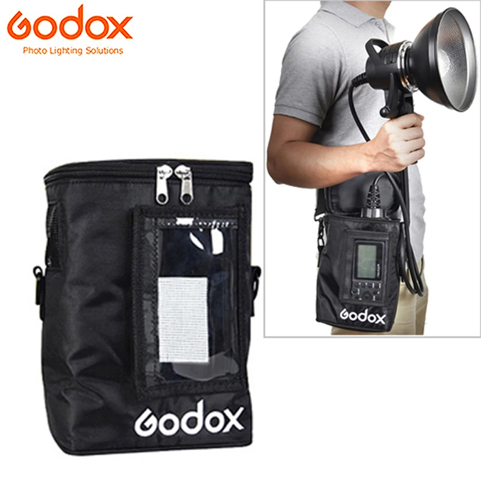 Godox PB-600 ポータブルフラッシュバッグケース保護ポーチ