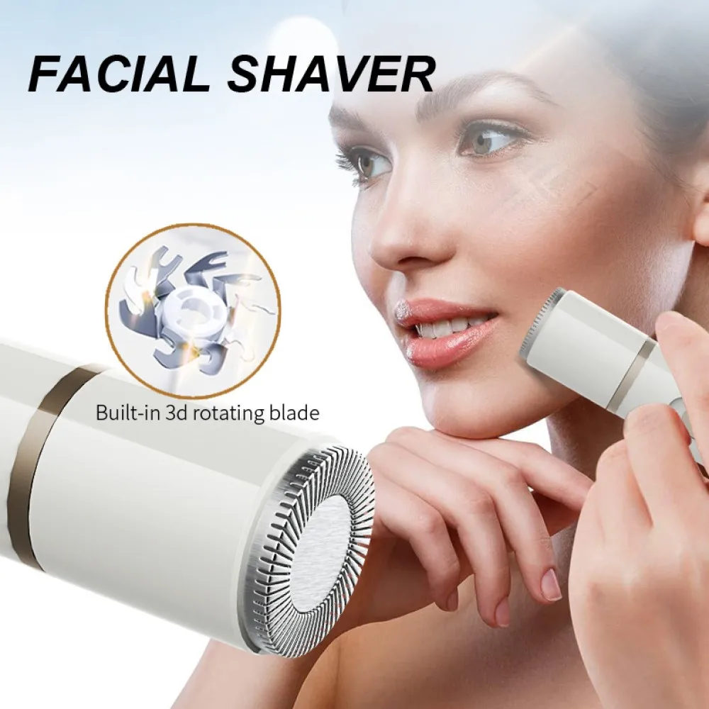 Hair Removal Intimate Areas Places Part Haircut Rasor Clipper Trimmer for The Groin Epilator Safety Razor Man Lady Shaving 2