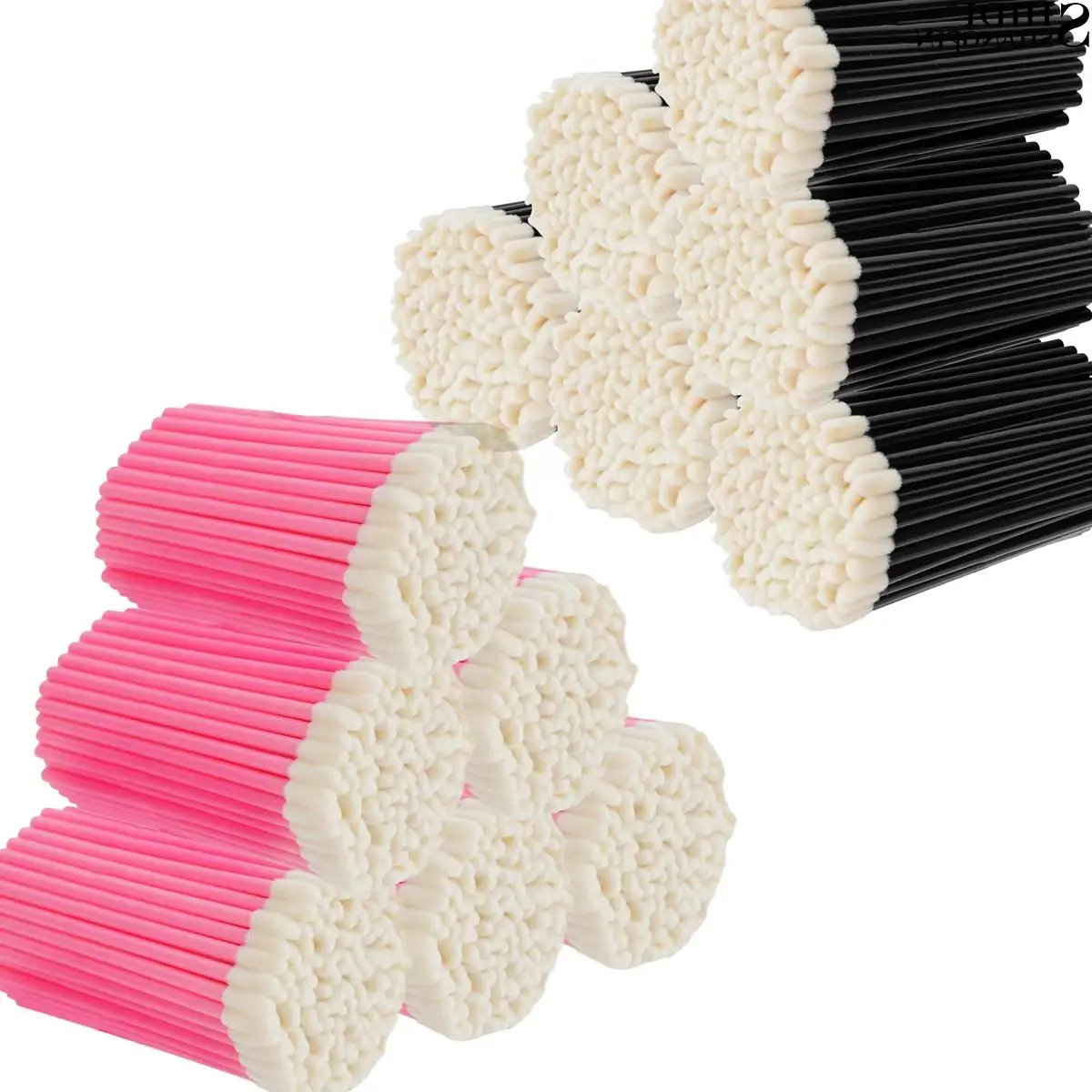 50/500/1000Pcs Lip Brushes Makeup Brush Eyelashes Extension Lip Gloss Applicator Lipstick Wands Set Cosmetic Make Up