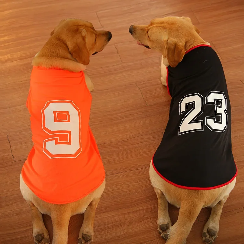 

Spring Summer Pet Clothes Fashion Dog Undershirt Dog Undershirt French Bulldog Golden Hair Large and Small Luxury Dog Clothes