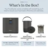 FoodCycler Eco 5 - Award-Winning Home Food Processor and Recycler - Kitchen Countertop Compost Alternative 2