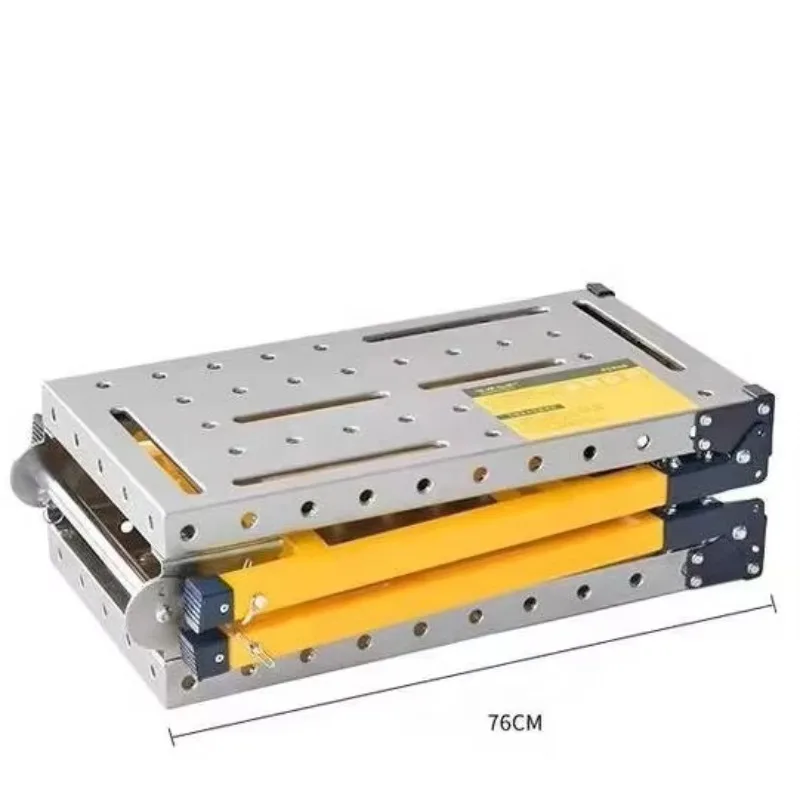 Heavy-duty Folding Scaffolding Painter's Ladder - Image 6