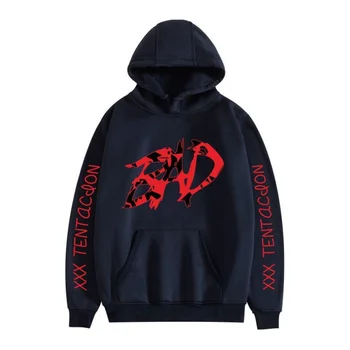 الخريف والشتاء الساخن البحث RapperXXXالرجال والنساء الشارع نمط الصوف هوديي نسخة الزوجين 2