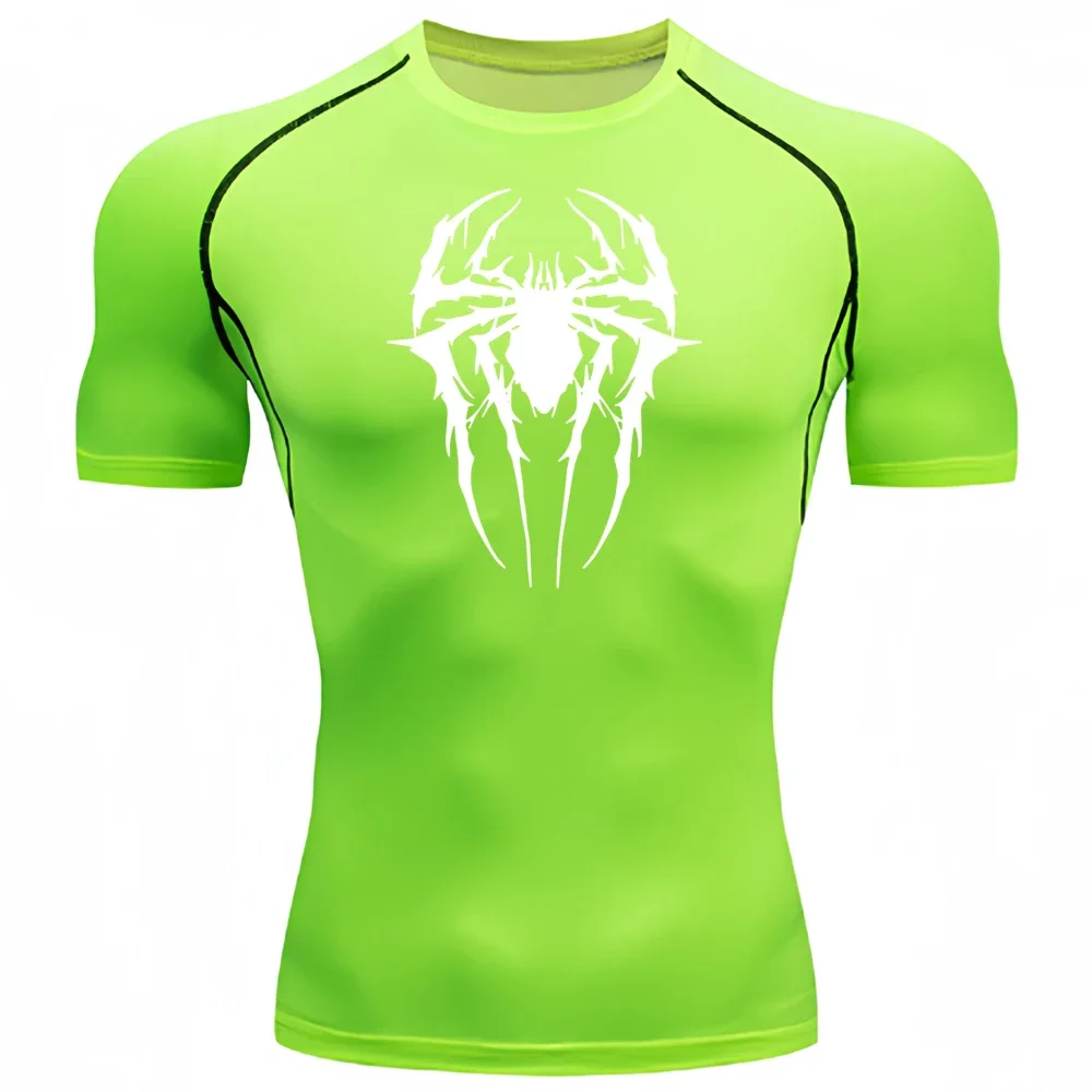 men's compression shirts long sleeve base-layer quick dry workout T-shirts sports running tops gym comprehensive training tops 4