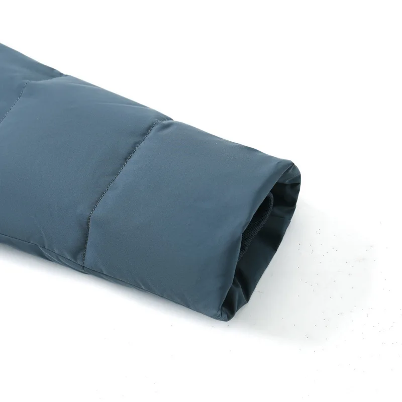 Real Fox Fur Collar White Duck Down Down Jacket Women's Large Winter Clothing Middle-aged and Elderly Temperament Loose Yrf Hood