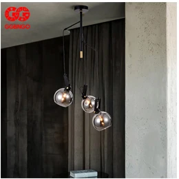 designer wall lights GGBingo Indoor Wall Lamps Modern Light Luxury Glass Round Ball Creative Wall Light For Bedroom Living Room Home Decor Lighting led wall lights