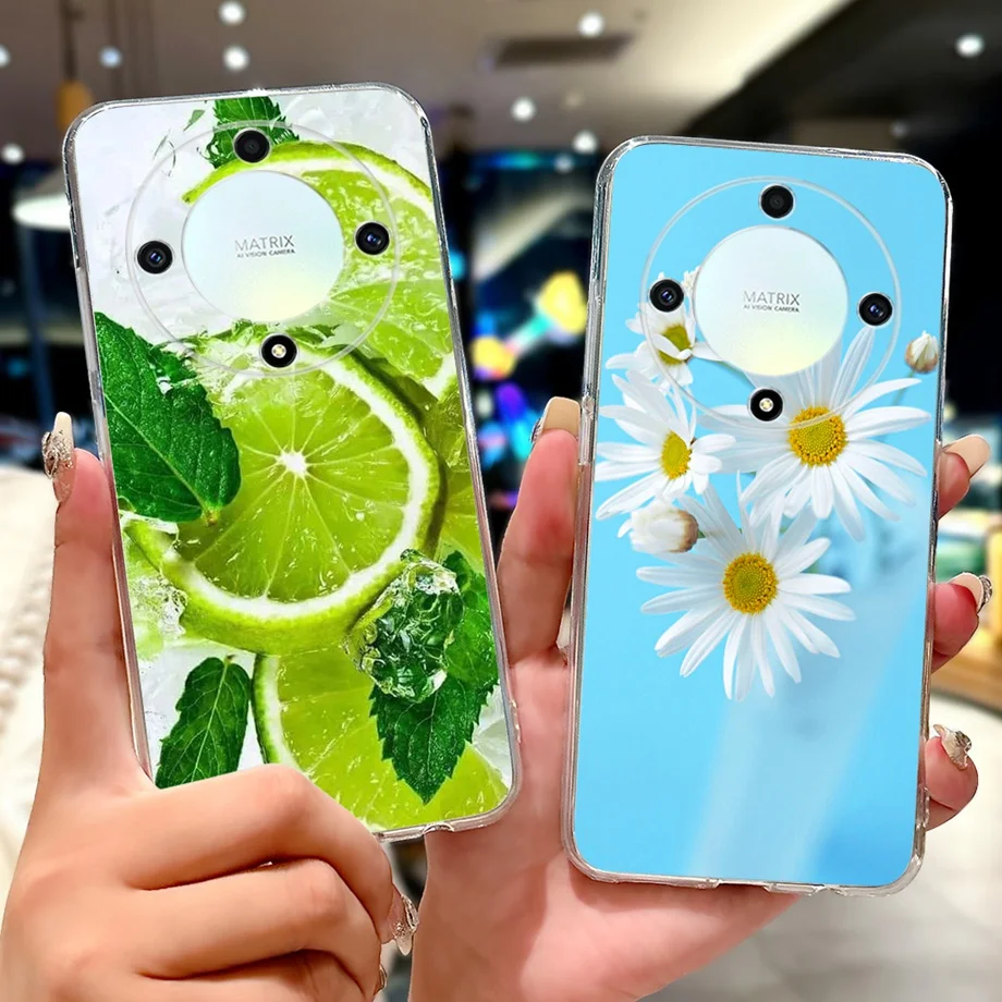 Stylish Painted Soft Slim Phone Case
