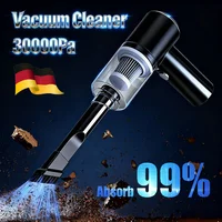 Wireless Vacuum Cleaners Portable Vehicle Vacuum Handheld Mini Powerful Suction Blower Household Wet And Dry USB Charging Vacuum