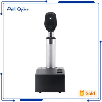 AIST China Cheap Price Popular Optical Equipment Rechargeable Direct Ophthalmoscope YZ-11D