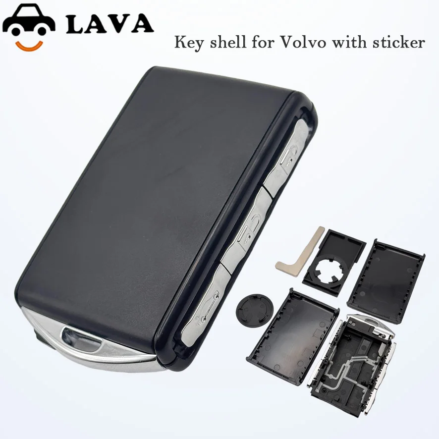 LAVA Key Smart Remote Car Replacement Key Shell Case