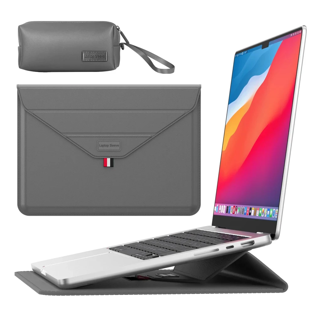 Laptop Sleeve Case para Homens e Mulheres 13 14 15 156 Polegadas Huawei hp Dell Forro Bolsa para Macbook Air Pro 13 13 13 m2 Bolsas de Notebook