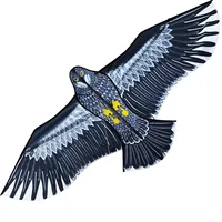 NEW Arrive Outdoor Fun Sports  59 Inch Eagle Kite With Handle And Line For Kids Or Adults Good Flying 1